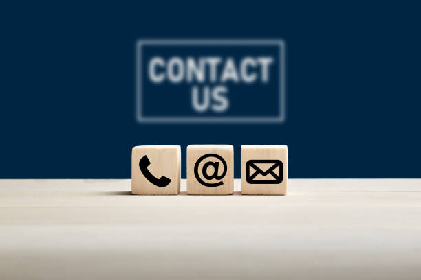 Contact illustration